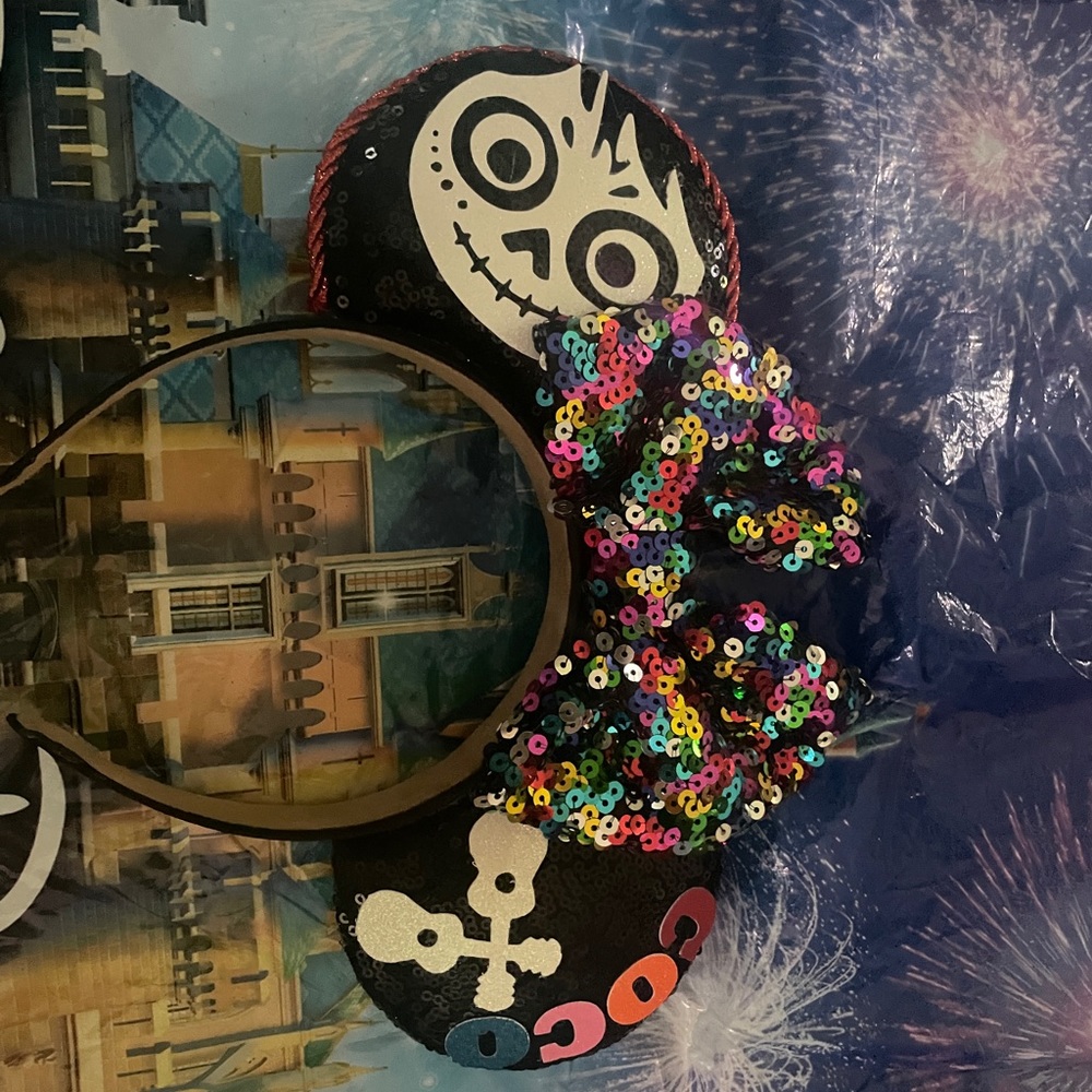 Coco Minnie ears